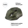 Kask rowerowy dziecięcy Bobike One Plus r. S zielony