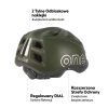 Kask rowerowy dziecięcy Bobike One Plus r. S zielony - obrazek 3