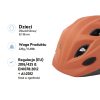 Kask rowerowy dziecięcy Bobike One Plus r. S brązowy - obrazek 3