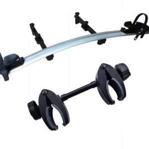 Adapter na 1 rower platforma Aguri Activebike srebrny