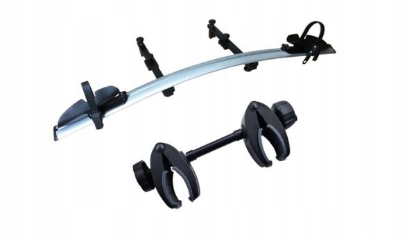 Adapter na 1 rower platforma Aguri Activebike srebrny