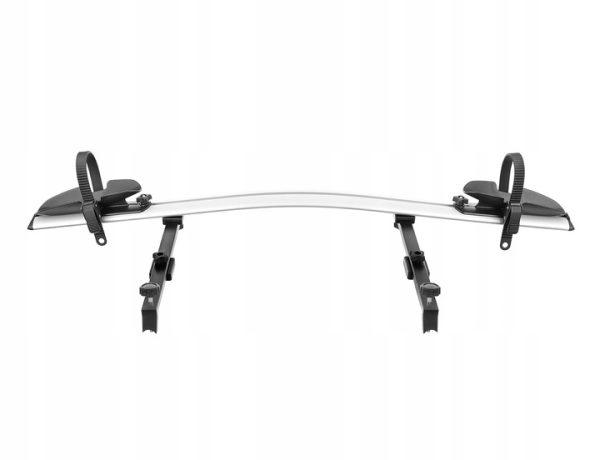 Adapter na 1 rower platforma Aguri Activebike srebrny - obrazek 2