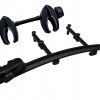 Adapter na 1 rower platforma Aguri Activebike Czarna
