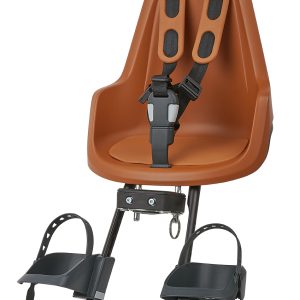 Fotelik rowerowy przedni Bobike Mini One chocolate brown