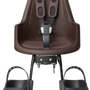 Fotelik rowerowy przedni Bobike Mini One coffee brown