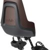 Fotelik rowerowy przedni Bobike Mini One coffee brown - obrazek 3