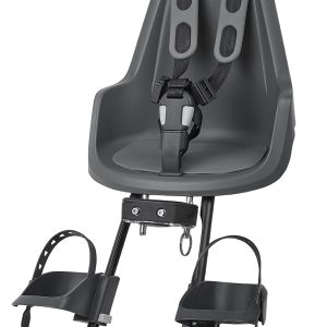Fotelik rowerowy przedni Bobike Mini One urban grey