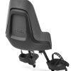 Fotelik rowerowy przedni Bobike Mini One urban grey - obrazek 3
