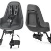Fotelik rowerowy przedni Bobike Mini One urban grey - obrazek 2