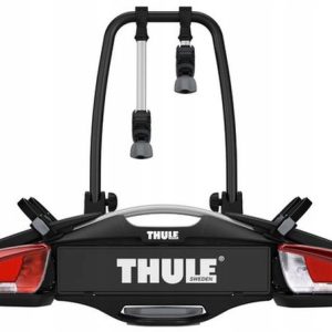 Bagażnik rowerowy na hak Thule Velocompact 2 rowery srebrny 924001