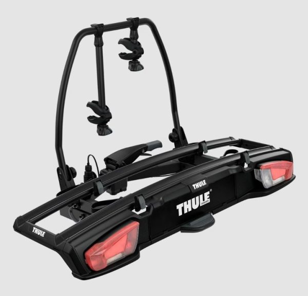 Bagażnik rowerowy na hak Thule Velospace XT 2 rowery czarny 938001 - obrazek 2