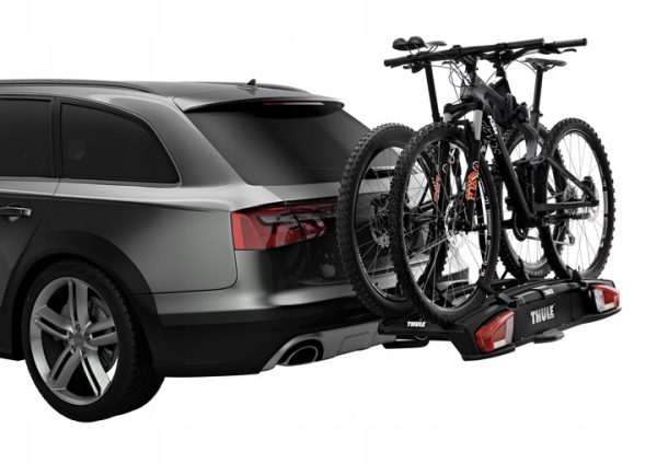 Bagażnik rowerowy na hak Thule Velospace XT 2 rowery czarny 938001 - obrazek 4