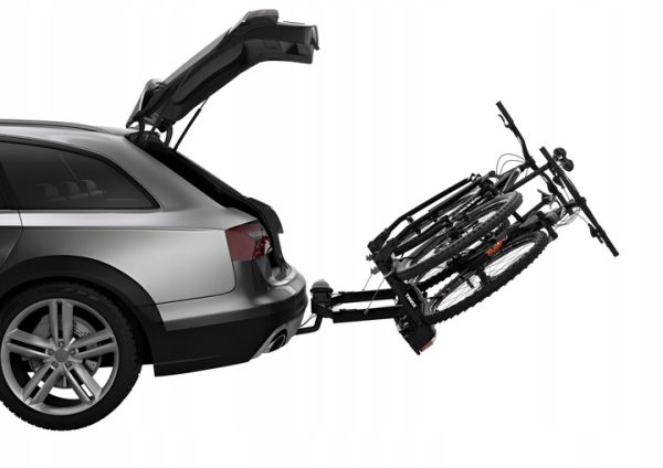 Bagażnik rowerowy na hak Thule Velospace XT 2 rowery czarny 938001 - obrazek 5