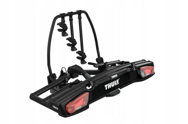 Bagażnik rowerowy na hak Thule Velospace XT 3 rowery czarny 939001