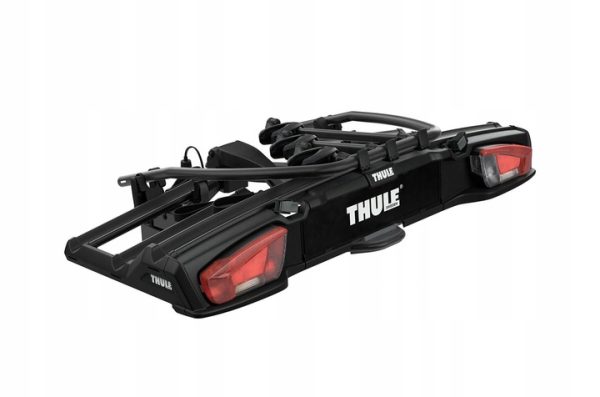 Bagażnik rowerowy na hak Thule Velospace XT 3 rowery czarny 939001 - obrazek 2
