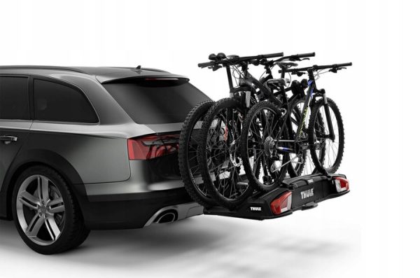Bagażnik rowerowy na hak Thule Velospace XT 3 rowery czarny 939001 - obrazek 3