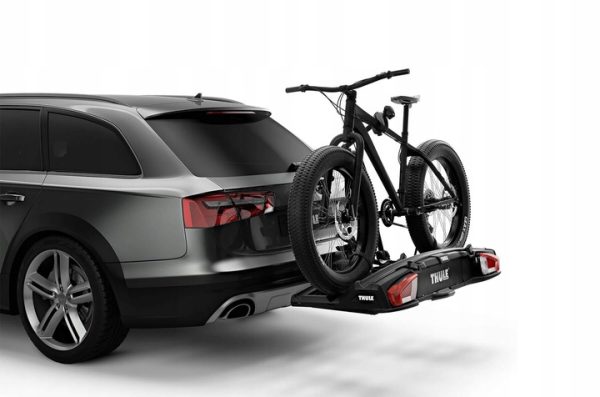 Bagażnik rowerowy na hak Thule Velospace XT 3 rowery czarny 939001 - obrazek 5