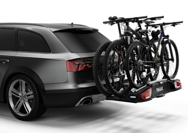 Bagażnik rowerowy na hak Thule Velospace XT 3 rowery srebrny 939000 - obrazek 4