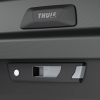 Box bagażowy na hak platformę Thule Santu 260l czarny 909400 - obrazek 3