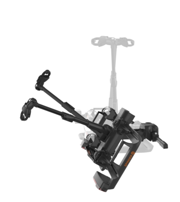 Platforma rowerowa bagażnik na hak SPINDER TX2 LED Czarny - obrazek 3