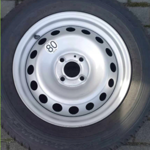 Koło zapasowe zapasówka Renault Dacia 195/65R15 4x100 Michelin