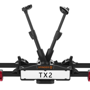 Platforma rowerowa bagażnik na hak SPINDER TX2 LED Czarny