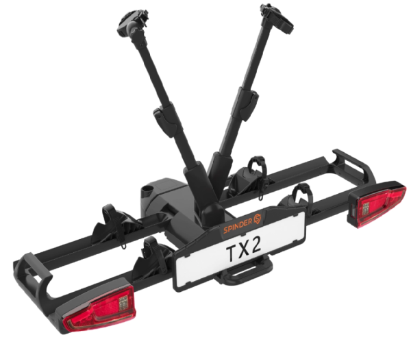 Platforma rowerowa bagażnik na hak SPINDER TX2 LED Czarny - obrazek 2
