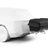 Box bagażowy na hak platformę Thule Santu 260l czarny 909400 - obrazek 6
