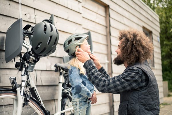 Kask rowerowy Bobike City r. M szary - obrazek 2