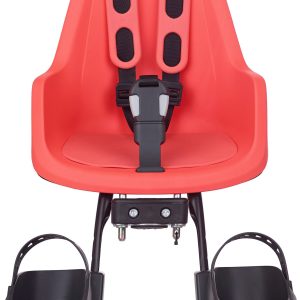 Fotelik rowerowy przedni Bobike Mini One różowy