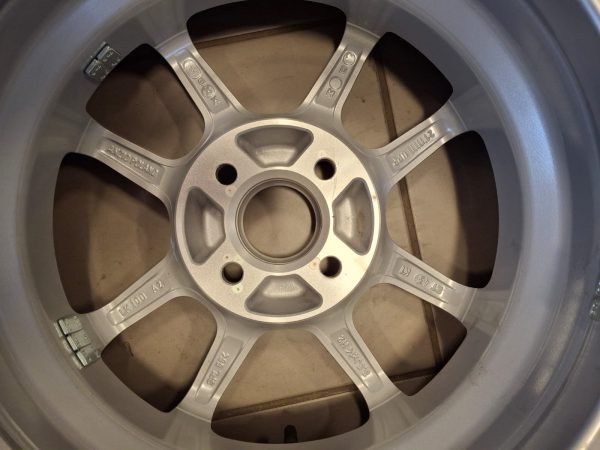 Kompletne koła aluminiowe 175/65 5.5x14cali Riken Road Et43 4x100 Platin - obrazek 6