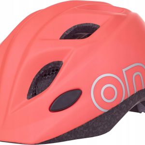 Kask rowerowy dziecięcy Bobike One Plus r. S różowy