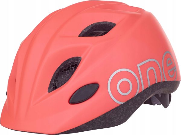 Kask rowerowy dziecięcy Bobike One Plus r. XS Fierce Flamingo