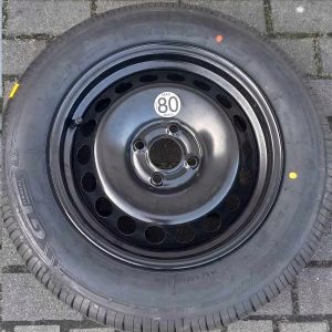 Koło zapasowe dojazdowe ORYGINAŁ Renault 185/65R15 4x100 403008773R