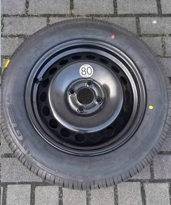 Koło zapasowe dojazdowe ORYGINAŁ Renault 185/65R15 4x100 403008773R