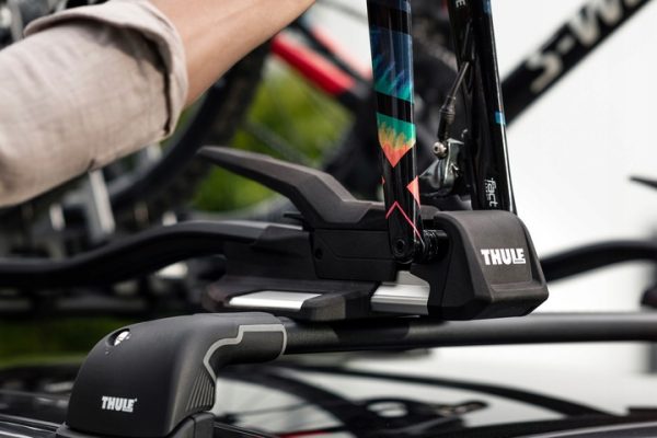 Uchwyt rowerowy Thule TopRide za widelec 568001 czarny - obrazek 7
