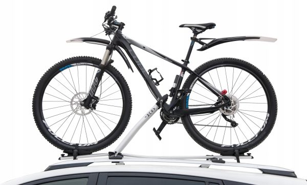 Uchwyt rowerowy na dach Aguri Acuda III 51182 - obrazek 6