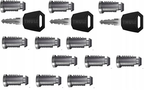 Thule One-Key system 12 wkładek do zamka
