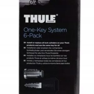 Thule One-Key system 6 wkładek do zamka