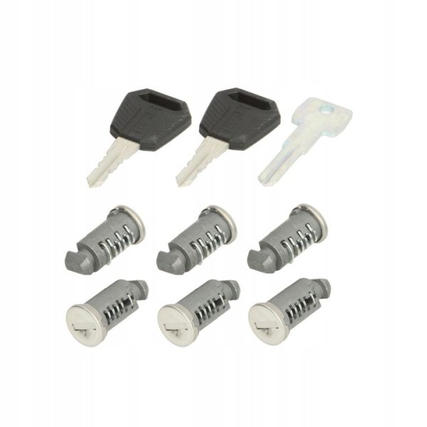 Thule One-Key system 6 wkładek do zamka - obrazek 3