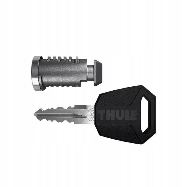 Thule One-Key system 6 wkładek do zamka - obrazek 2