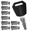 Thule One-Key system 8 wkładek do zamka - obrazek 2