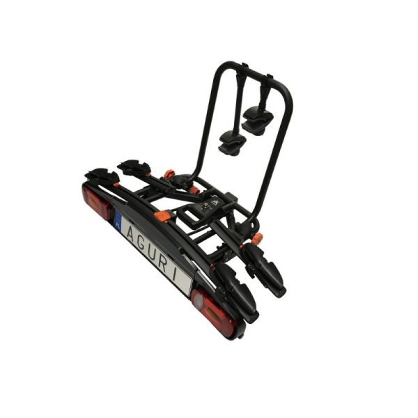 Platforma rowerowa Aguri Active Bike 2 BLACK - obrazek 2
