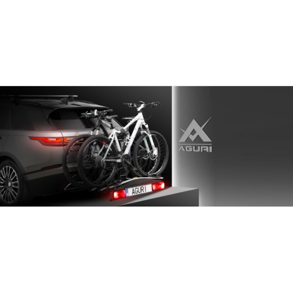 Platforma rowerowa Aguri Active Bike 2 SILVER - obrazek 3