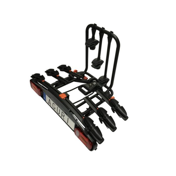 Platforma rowerowa Aguri Active Bike 3 BLACK - obrazek 2