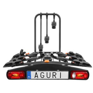 Platforma rowerowa Aguri Active Bike 3 BLACK