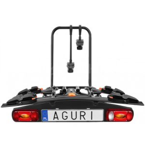 Platforma rowerowa Aguri Active Bike 2 BLACK
