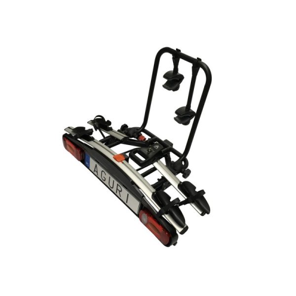Platforma rowerowa Aguri Active Bike 2 SILVER - obrazek 2