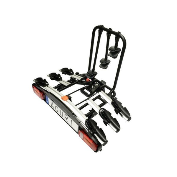 Platforma rowerowa Aguri Active Bike 3 SILVER - obrazek 2