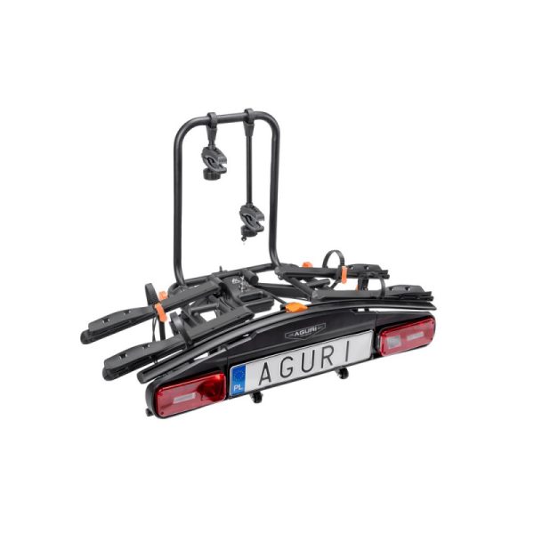 Platforma rowerowa Aguri Active E-Bike 2 BLACK - obrazek 3